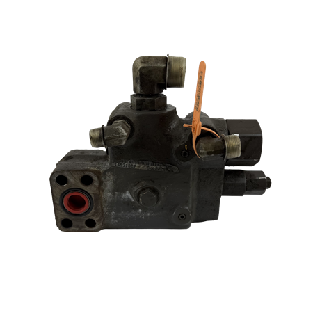 Slangbrottsventil bom